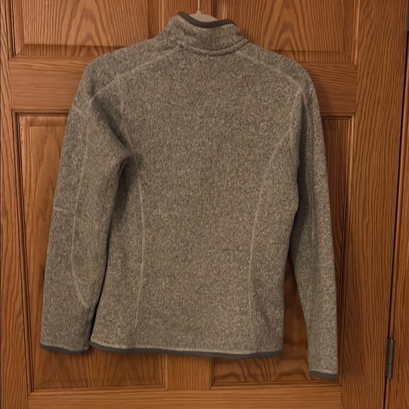 Patagonia Gray Sweater Quarter zip pullover medium - Picture 3 of 5